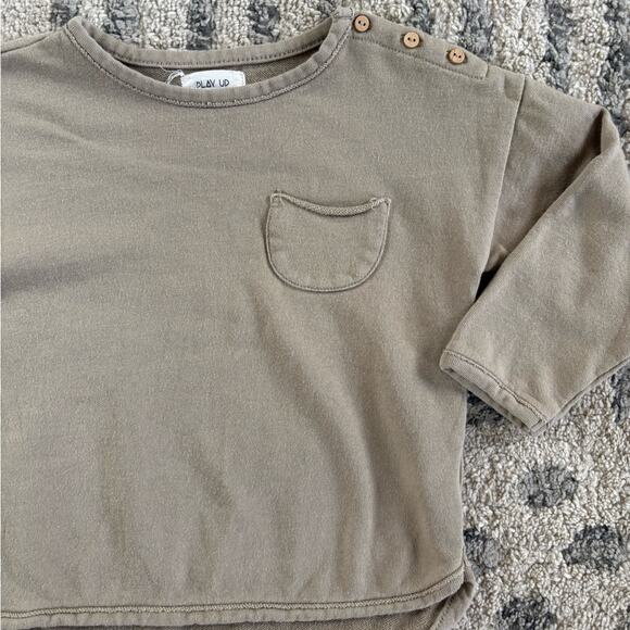 Play Up neutral long sleeve - Picture 2 of 6